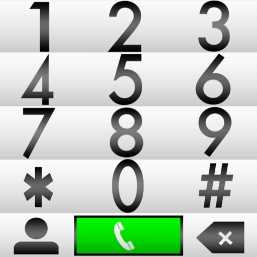THEME PURE WHITE FOR EXDIALER icon