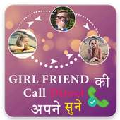 Girlfriend call Forward to our Phone on 9Apps