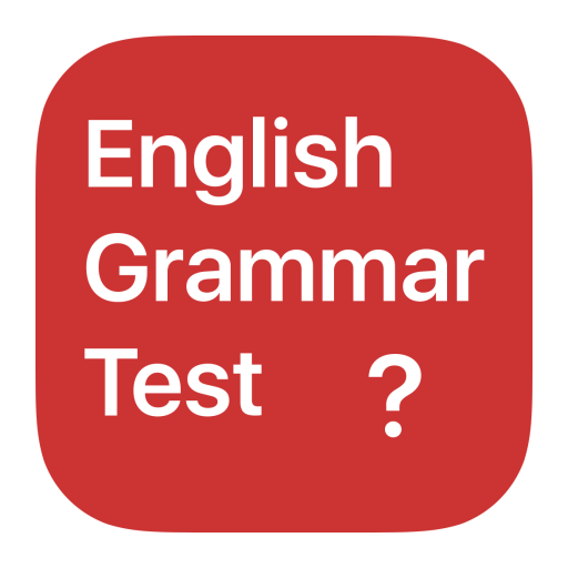 English Grammar Test icon
