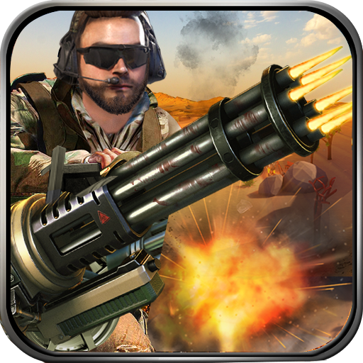 gun shoot war 3d - Jeu de tir français en colère icon