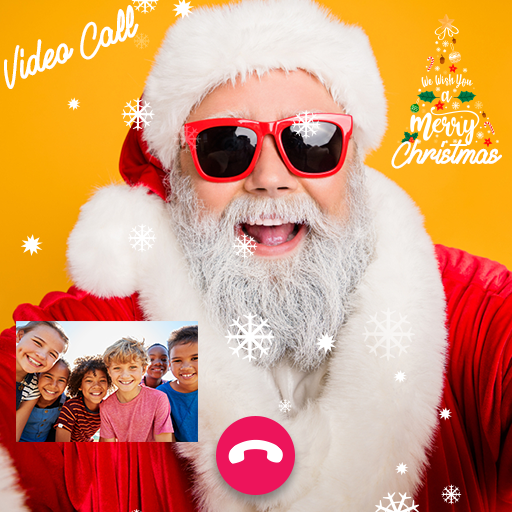 Santa Video Call - Santa Christmas Call Prank icon