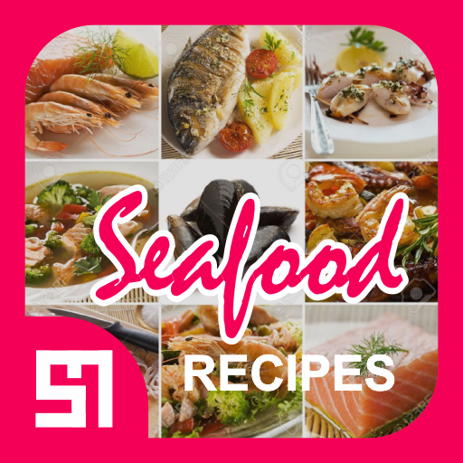 1000  Seafood Recipes icon