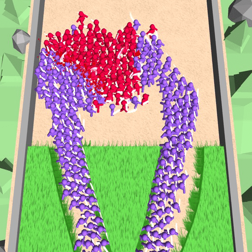 Castle Raid - Clash Army 3D icon