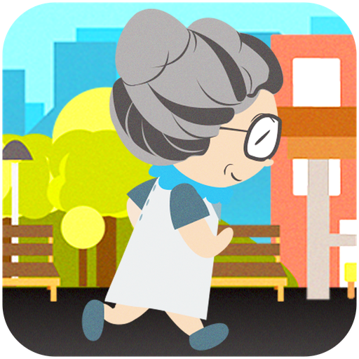 Granny Walks Around The World icon