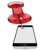 Moved- Anti theft motion alarm icon