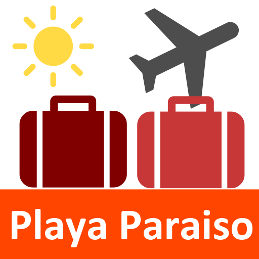 Playa Paraiso Travel Guide with Offline Maps icon