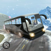 Bus Uphill Climb Racing 3D - Mountain Climb Sim icon
