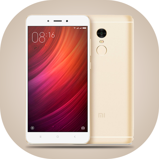 Theme for Xiaomi Redmi Note 4 icon