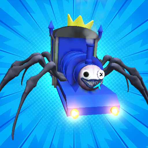 Merge Spider Train Monster icon