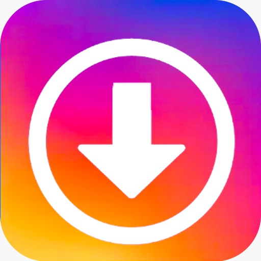 Video downloader for Instagram: Image &amp; Video Post icon