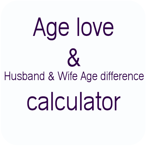 Age love &amp;  Age difference calculator icon