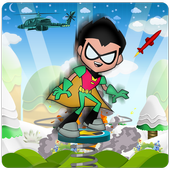 Jungle Titans Go Adventure 2018 icon