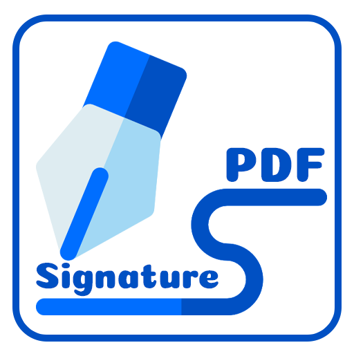 PDF Sign - PDF Digital Sign icon