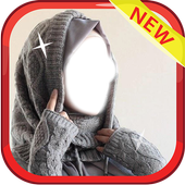 Latest Hijab Saree Fashion Style icon