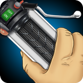 Simulator Moto Throttle icon