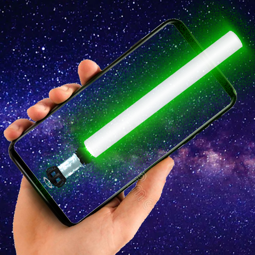 Lightsaber Simulator &amp; Gun icon