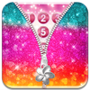 Glitter Zipper Screen Lock App icon