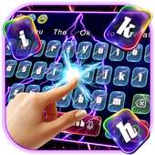 Colorful Lightning Screen Keyboard