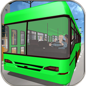 Bus Driver 3d Sim 2016 icon