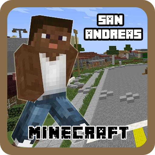 New Map San Andreas for MCPE icon