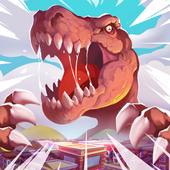 Dino Destroy City icon