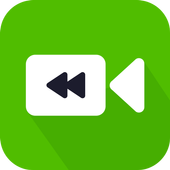 Video reverse movie - magic video creator icon