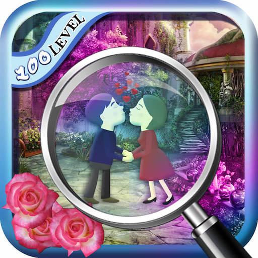 100 Levels Love Hidden Objects Game icon