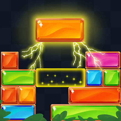 Jewel Sliding - Slide Puzzle icon