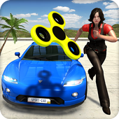 Super Fidget Hero Ninja Battle icon