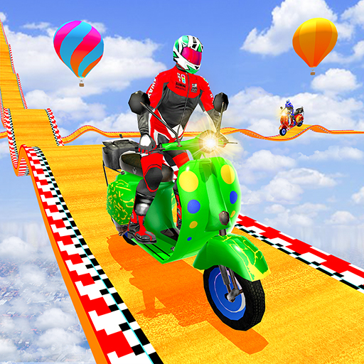 Scooter Freestyle: Unchained Racing Clash icon