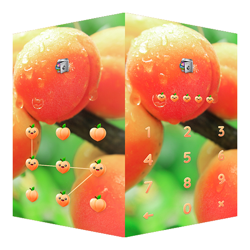 AppLock Theme Peach icon