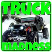 Truck Madness Crossing Rally أيقونة