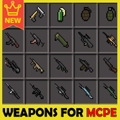 Weapons for MCPE icon
