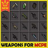 Weapons for MCPE on 9Apps