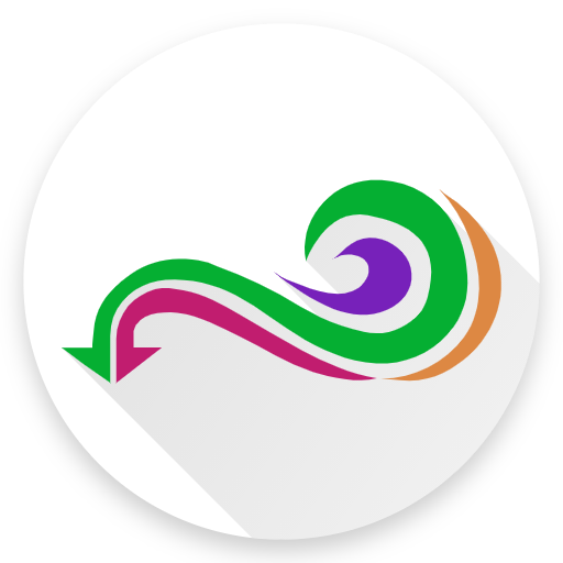 Wave Downloader - Status &amp; Social Video Downloader icon