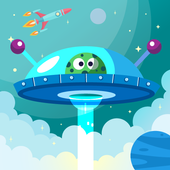 Alien Games 👽 - Meteor dodging, Meteor invasion🚀 icon