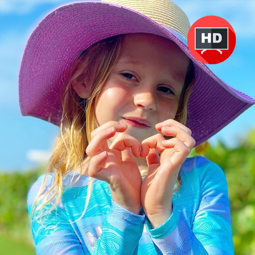 Like Nastya Wallpaper HD 2020 icon