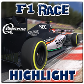 F1 Race Highlights icon