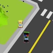 Driver - Police pursuit - competitive game icon