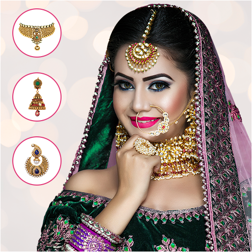 Woman Stylish Jewellery Photo Maker icon