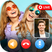 Live Video Call - Talk Random Video Chat icon