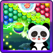 Bubble Shooter Pop 2019: Panda Family Adventure icon