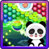 Bubble Shooter Pop 2019: Panda Family Adventure