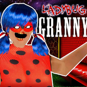 Miraculous Granny MOD Bug Horror Super Lady icon