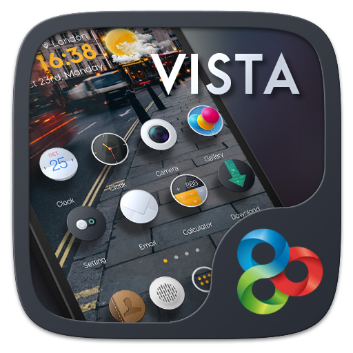 Vista Go Launcher Theme icon