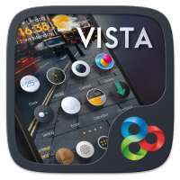 Vista Go Launcher Theme on 9Apps