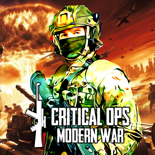 Critical Ops: Modern War icon