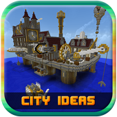 Perfect City Minecraft Ideas icon