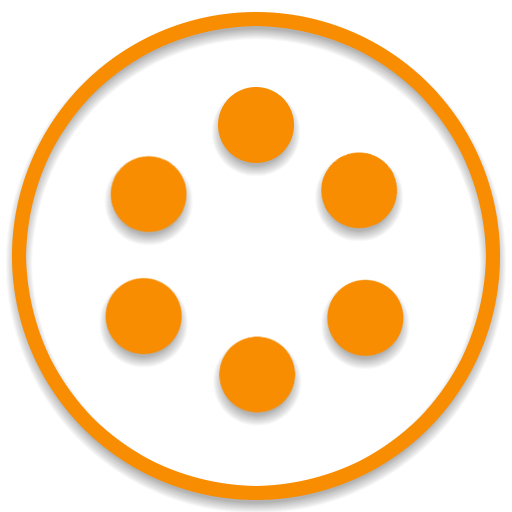 Stamped Orange SL Theme icon