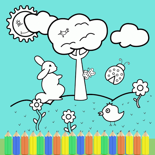 Animal Coloring icon